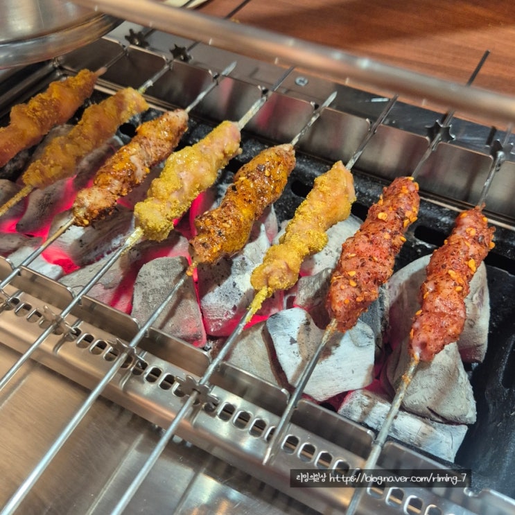  양산 북정동 양꼬치 다양한 종류가 있는 홍딩양꼬치