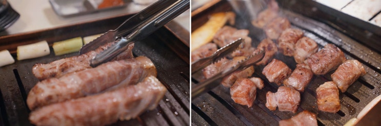  정원꽃삼겹 루원시티청라점, 꽃삼겹살을 즐길 수 있는 서구루원시티맛집