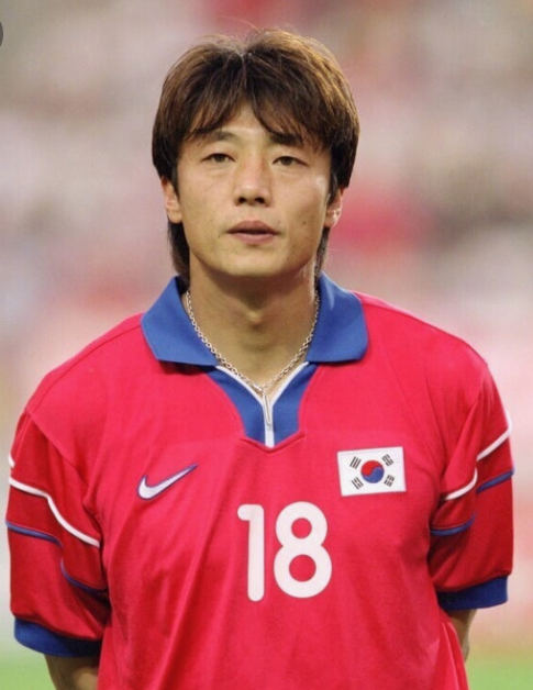 대한민국의 황새 황선홍!