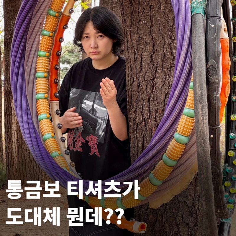 침착맨 동생 통닭천사 쇼핑몰 통금보 티셔츠 이거 재밌네..
