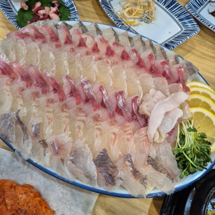  양산 서창 횟집 마린보이