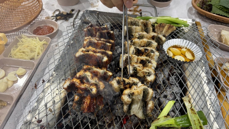  [기흥/장어] 만수정_파향 가득 장어 1kg로 기력 회복