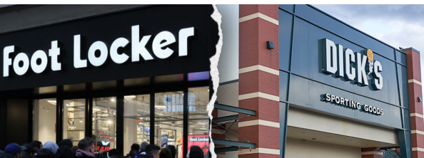  딕스스포팅 굿즈 풋락 인수 주목해야 할 변화 Dick's Sporting Goods Foot Locker M&A