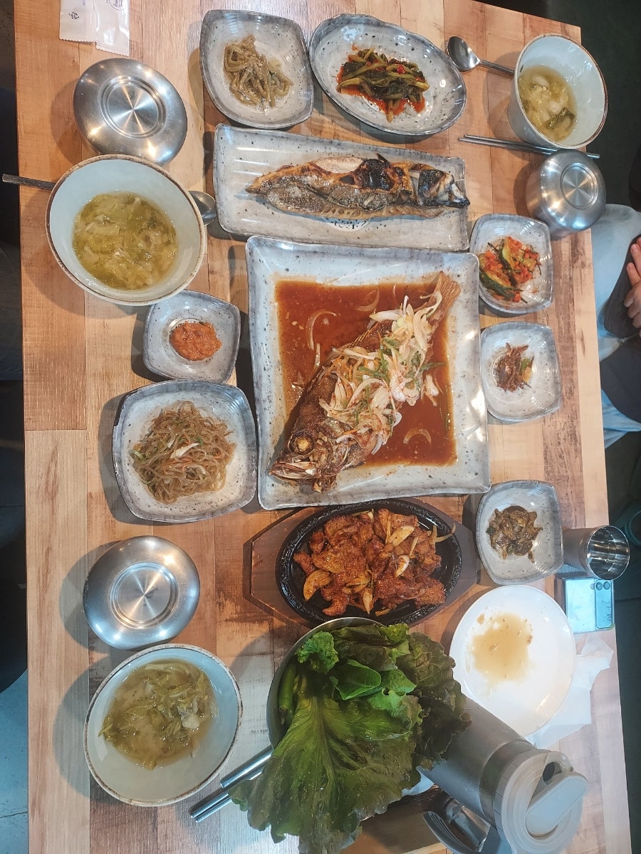 들꽃세상정식 사진 1