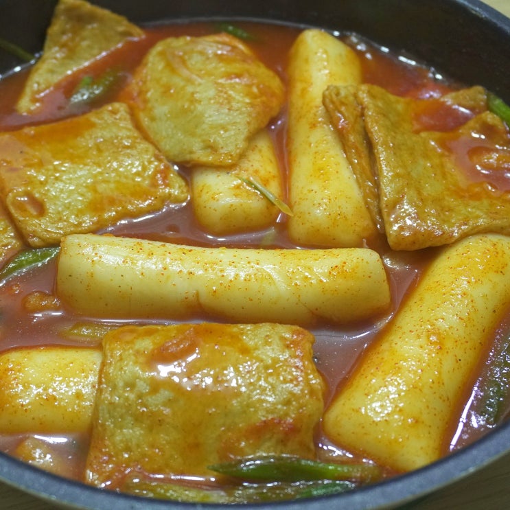 떡볶이 밀키트 추천 쫀득한 통가래떡 조아떡볶이