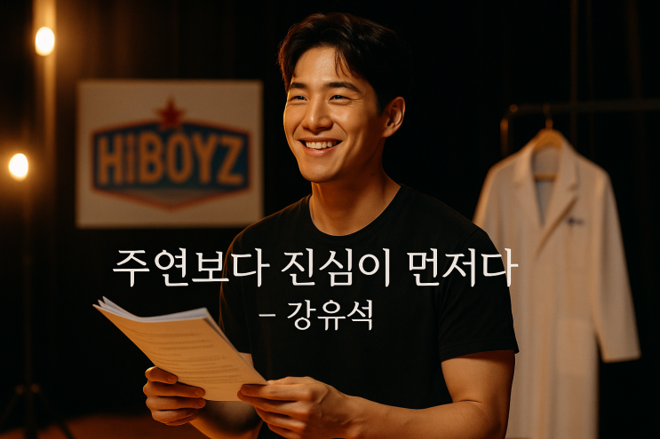 드라마, 배우 <b>강유석</b> 조연에서 주연으로, 그리고 '<b>하이보이즈</b>'까지
