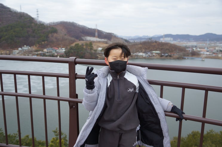  안성 금광호수 하늘전망대 아이들과 산책하기 좋은 곳