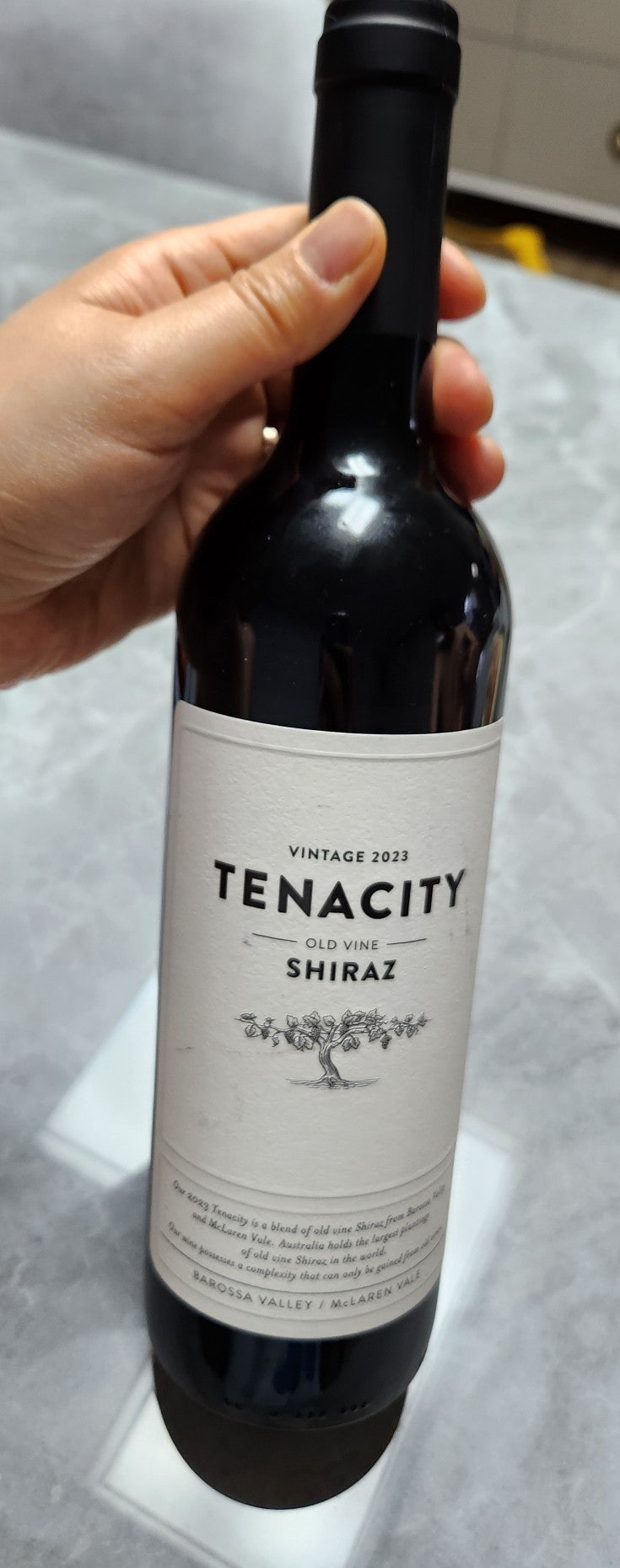  테너시티 쉬라즈:TENACITY SHIRAZ