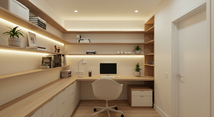  인테리어 디자인 스타일 _ 28. 홈오피스 스타일 (Home Office Design)