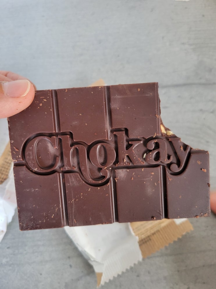  Chokay 초콜릿 (노슈거, 노스위트너, 노밀크)