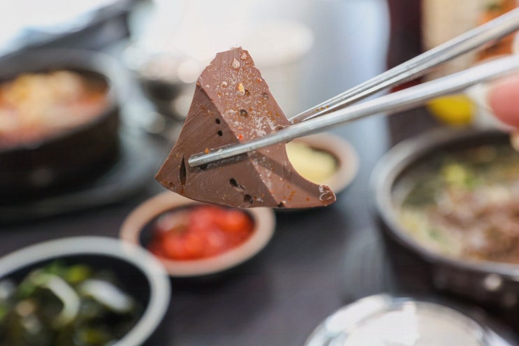  매일 아침 즐길 수 있는 제주 고사리해장국, 용두암 엄마 해장국