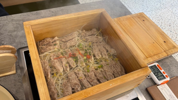  [수지/샤브샤브] 샤브르정원 용인죽전점_오픈한 지 얼마 안 된 깔끔한 신상 무한리필집