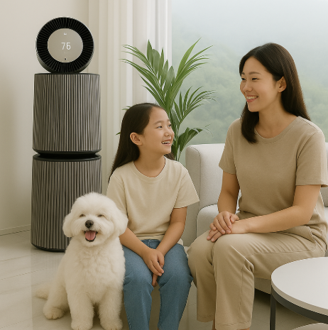  LG 퓨리케어 AS335NSAC 공기청정기 장점