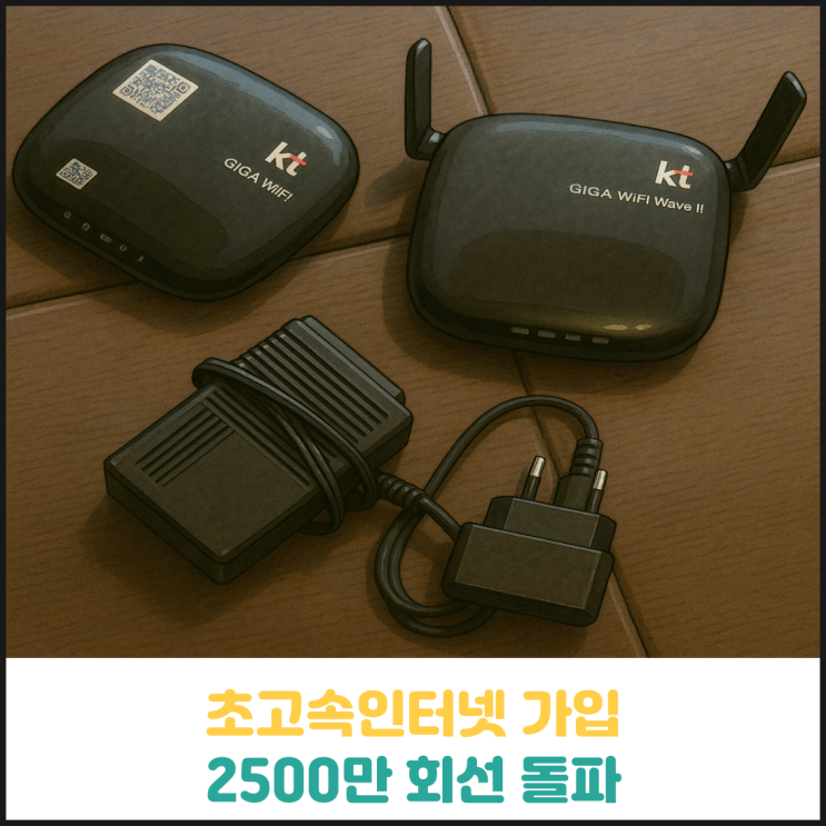 초고속 인터넷 가입 2500만 회선 돌파 초고속 인터넷 가입 2500만 회선 돌파