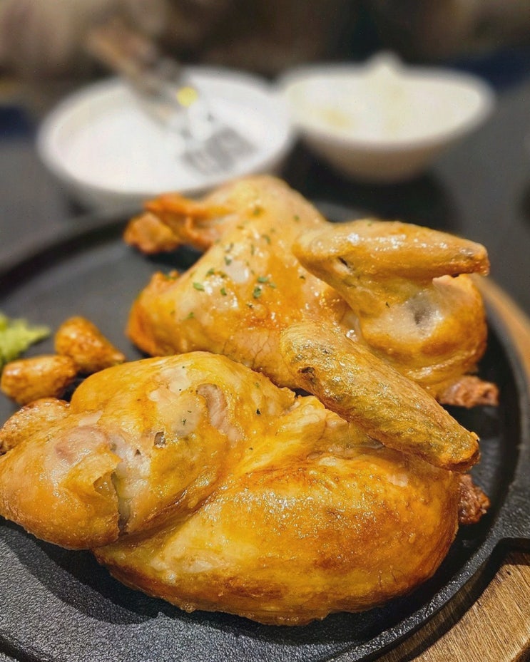  [깐부치킨 석촌호수점] 데이트를 더욱 특별하게 해주는 석촌호수피자