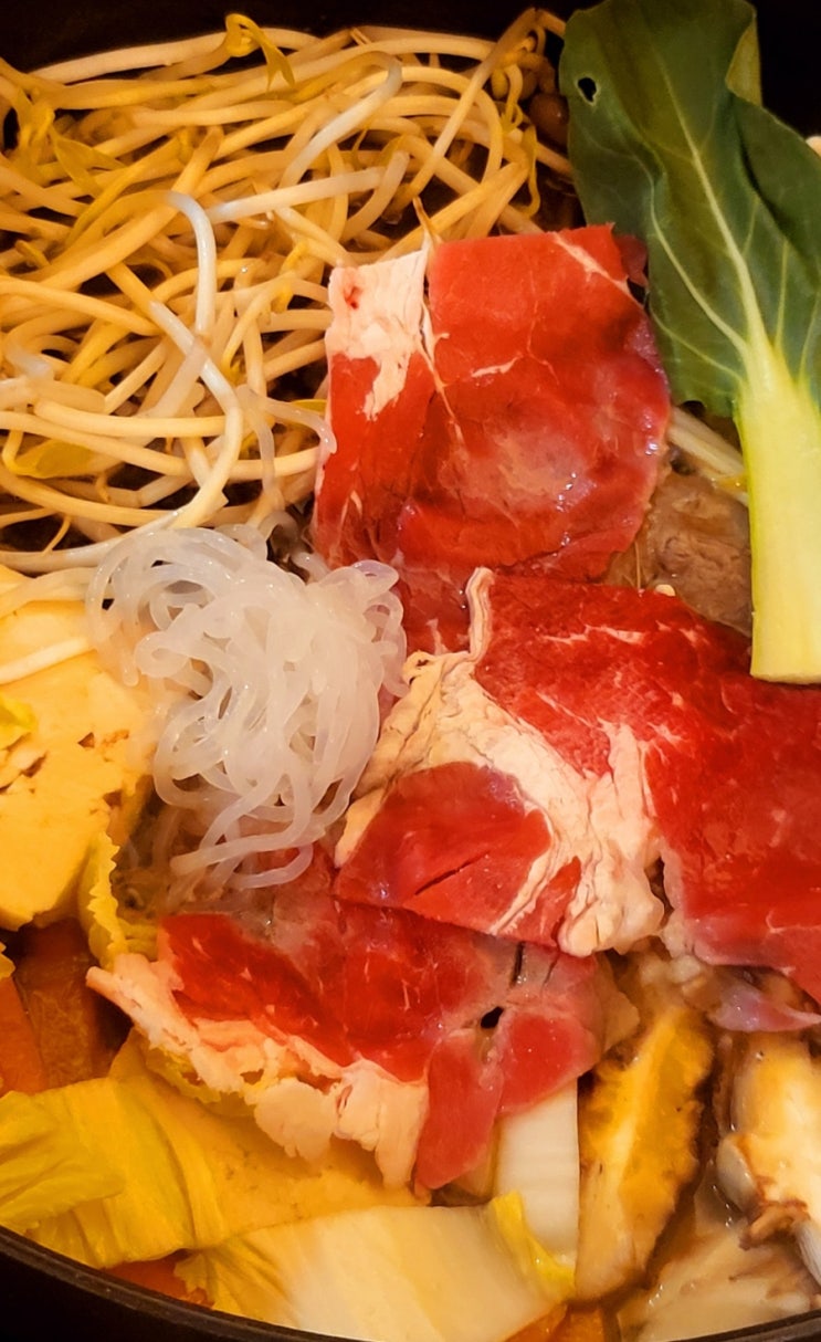  [김해봉황동]일본식 스키야키가 맛있는 김해 봉리단길 맛집 '샤브샵'