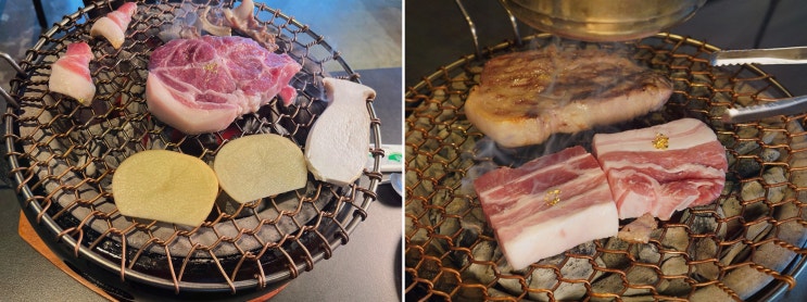  강릉 고깃집 금돈, 특별한 자가제면 냉면까지!