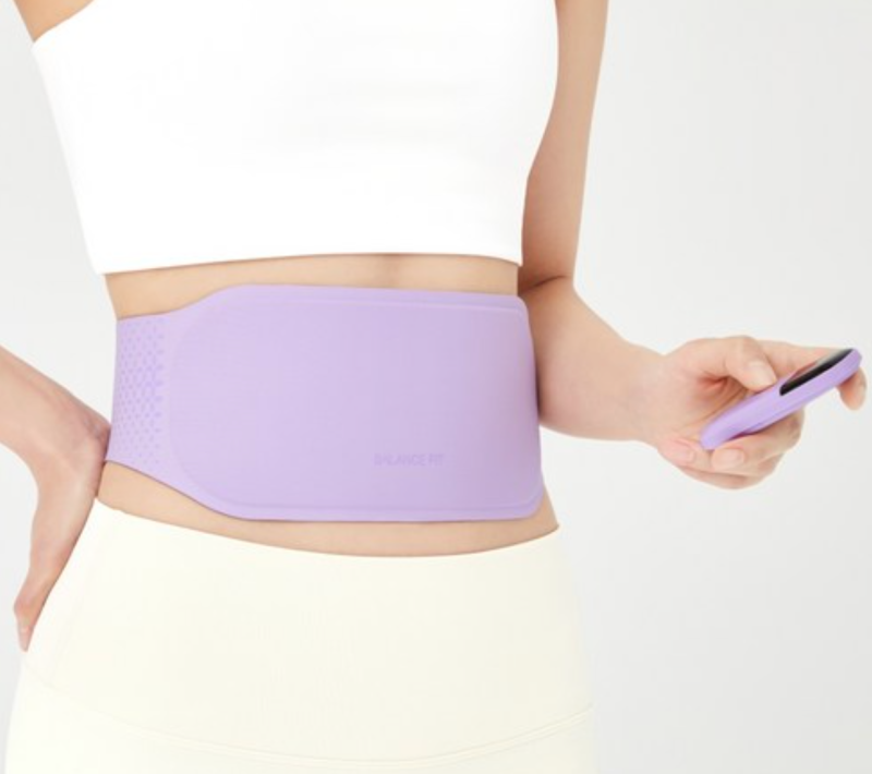 Solo Life: Oh Yoon-ah's Diet EMS Abdominal Belt Recommendation, Sunscreen, Primer, Cushion, Foundation Balm