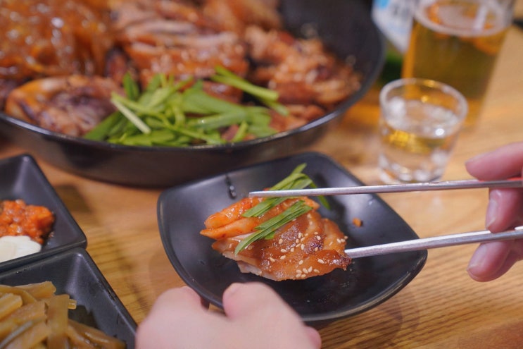  편안한 회식 장소 마왕족발 수지점, 풍덕천동맛집으로 추천