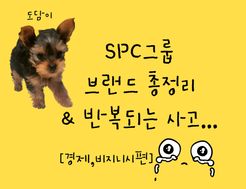 SPC그룹 브랜드 총정리 & 반복되는 사고…“이 회사 제품이었어?” 브랜드와 불매, 구조적 문....