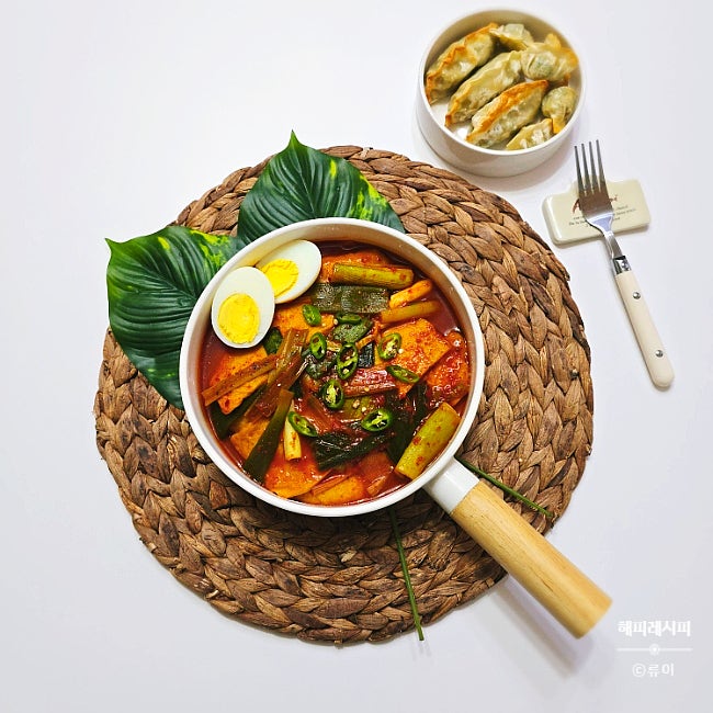 류수영 어묵볶이 만들기 떡볶이 양념 소스 황금레시피