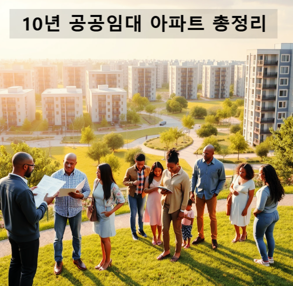  "10년 공공임대 아파트, 분양전환 시점과 조건 총정리 (2025 최신판)"
