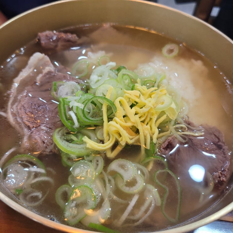  시청역ㆍ회현역맛집:[금성관 나주곰탕]내돈내산 솔직 후기/ 곰탕, 갈비탕 맛있어요!