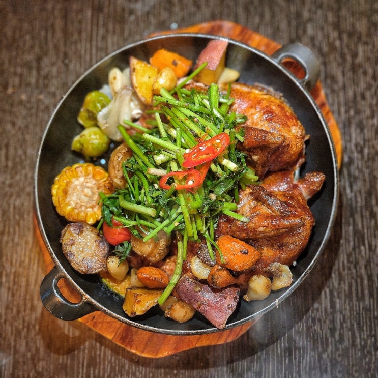  당산역 술집 계탄몽 치킨이 맛있는 분위기 식당