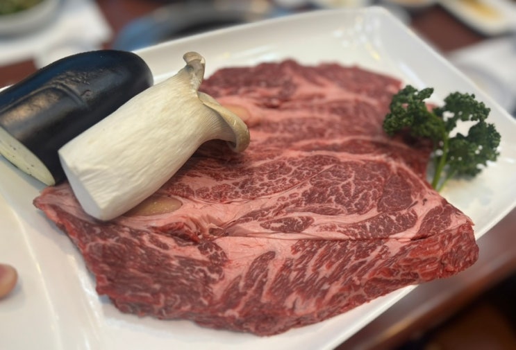  [부산] 영도구 남의 돈으로 먹기 좋은 오션뷰 소고기 맛집 ‘목장원’