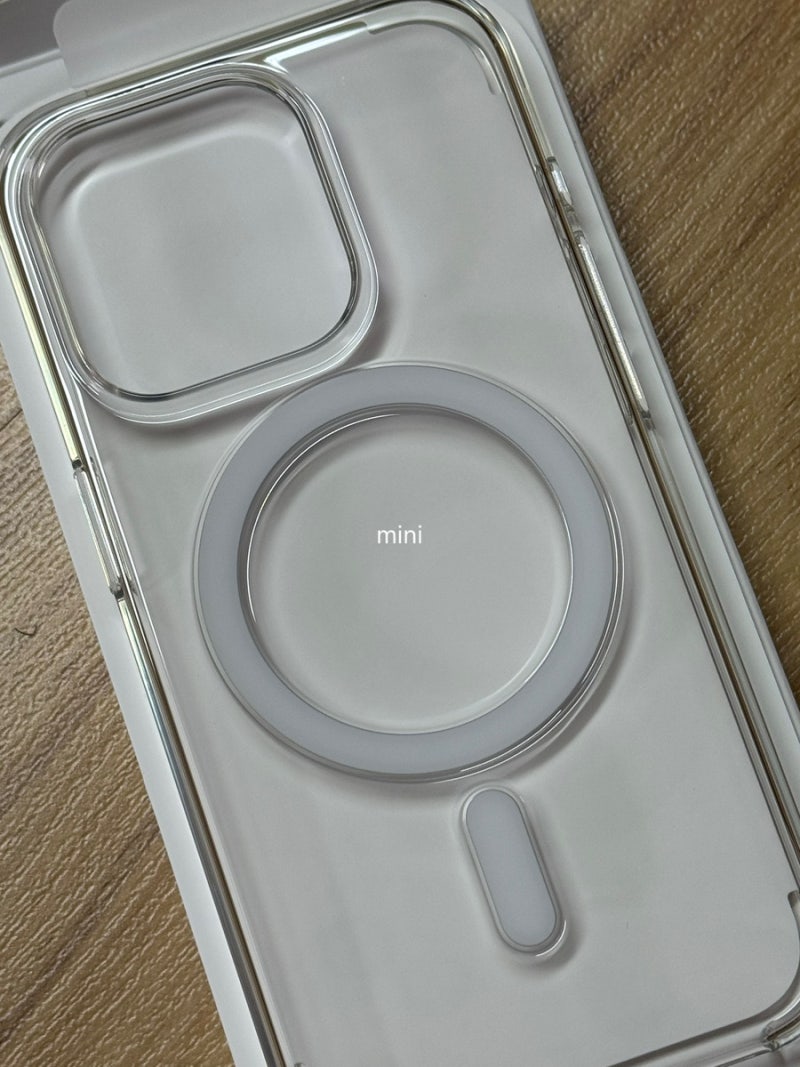 애플 정품 MagSafe형 iPhone 15 Pro 투명 케이스 구매 후기 / 아이폰 15프로 케이스 추천