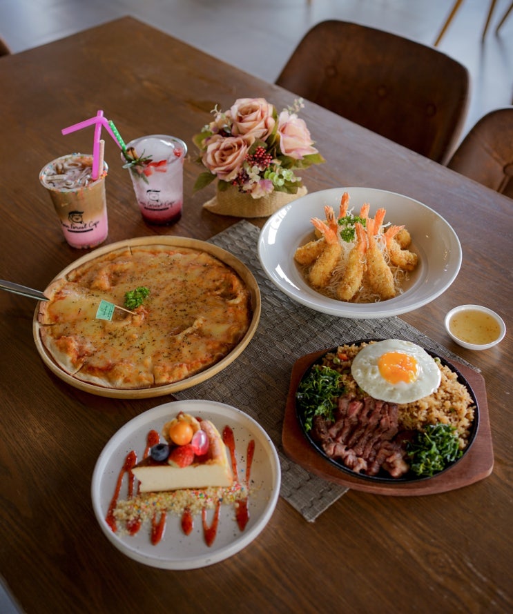  파타야 카페 추천 Rain Forest Cafe