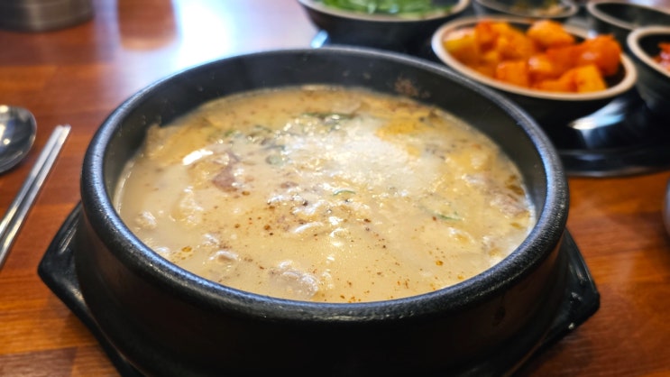 #보승회관신사점, 가로수길 수육국밥 순대국밥 맛집 :-)