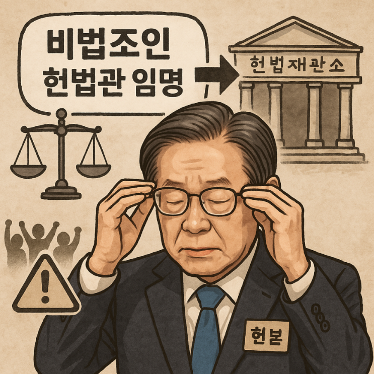 <b>이재명</b>, ‘<b>비법조인 대법관</b> 임명 추진’에 “설불러…당내에... 