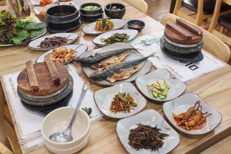 미송쌈정식, 영종도 맛집에서 느낀 특별한 제육과 신선한 고등어