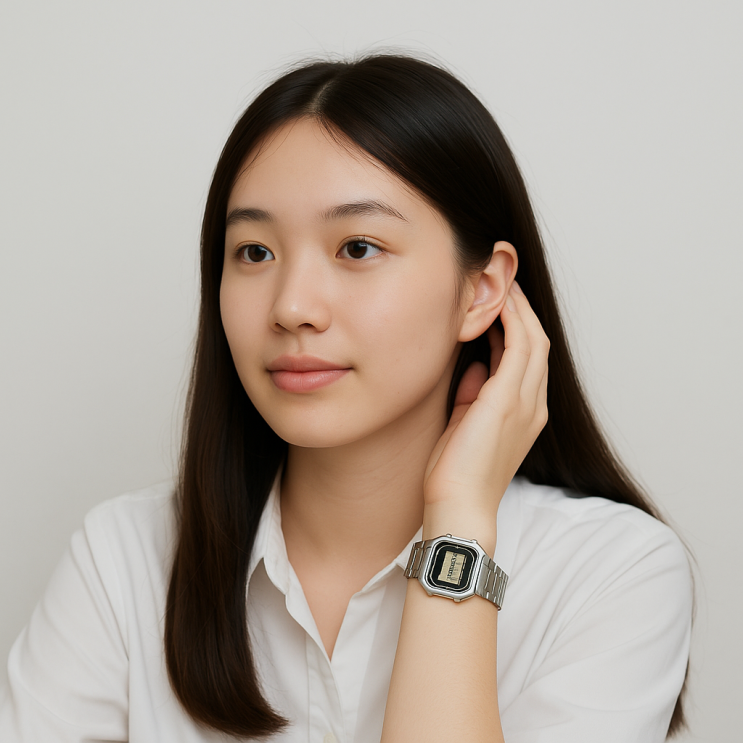  가성비를 뛰어넘어 오랫동안 20대 여자 대학생들에게 사랑받는 여성 손목 메탈 손목 시계로 일본 브랜드 카시오 추천