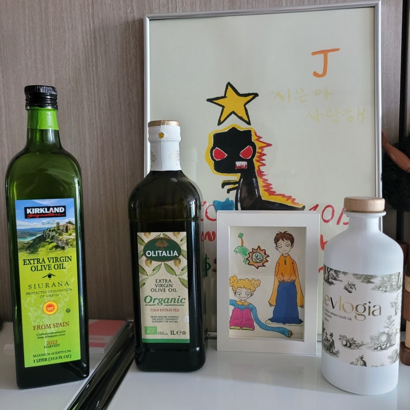 코스트코 커클랜드 올리브오일 시우라나 과연 구매할만할까