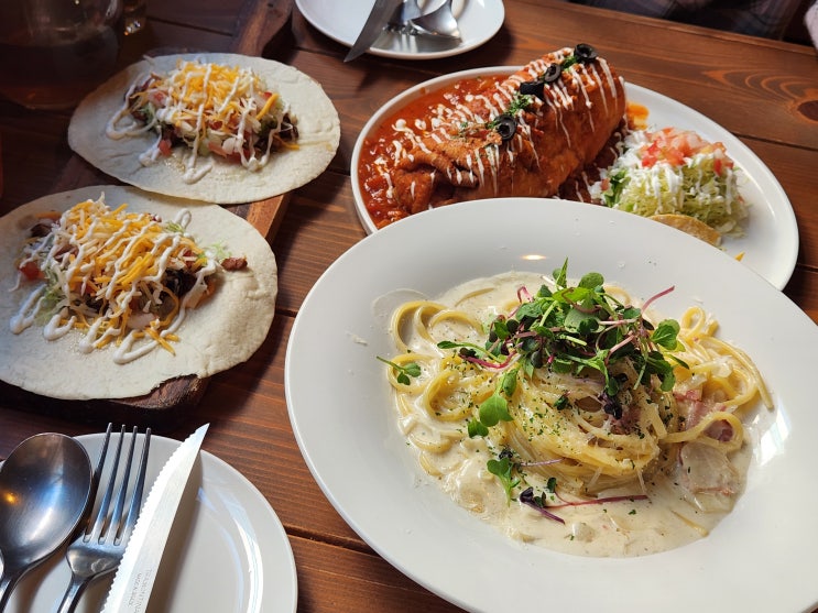  전포 파스타 맛집 코지 COSY 서면점 퓨전 멕시칸 레스토랑