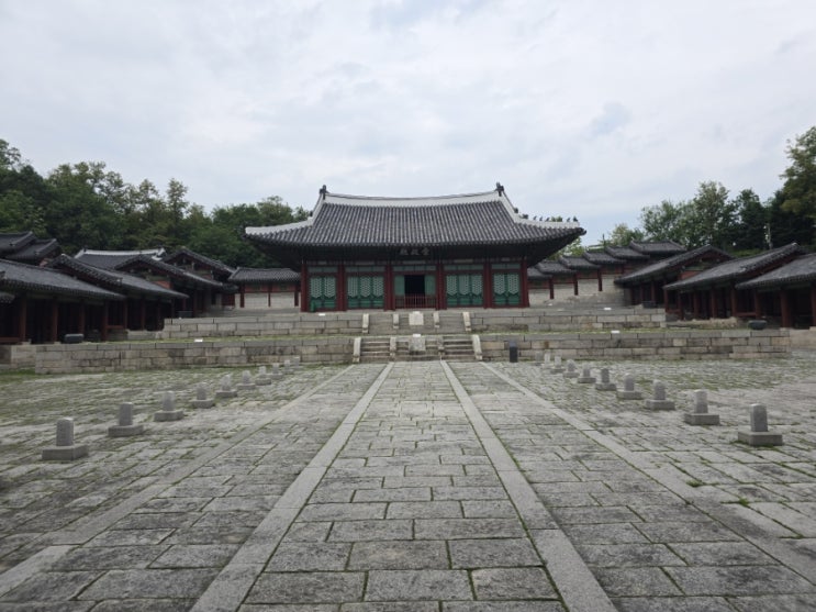  서울의 5대 궁궐 중 하나, 경희궁 구경!