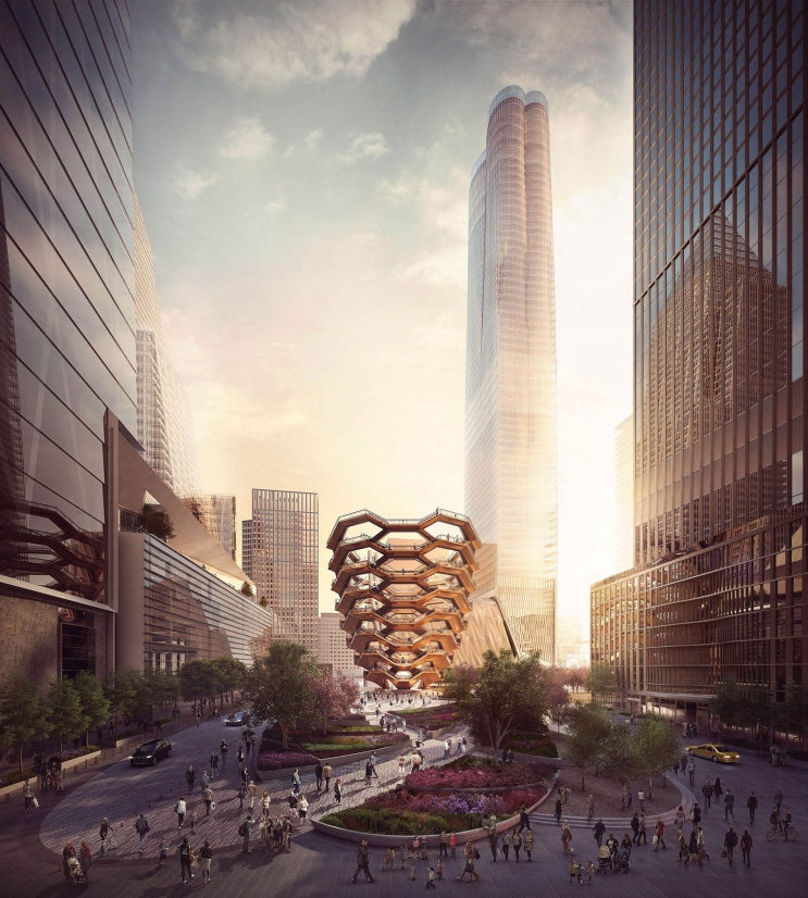  [재개발/뉴욕] 베슬(Vessel), 토마스 헤더윅(Thomas Heatherwick)