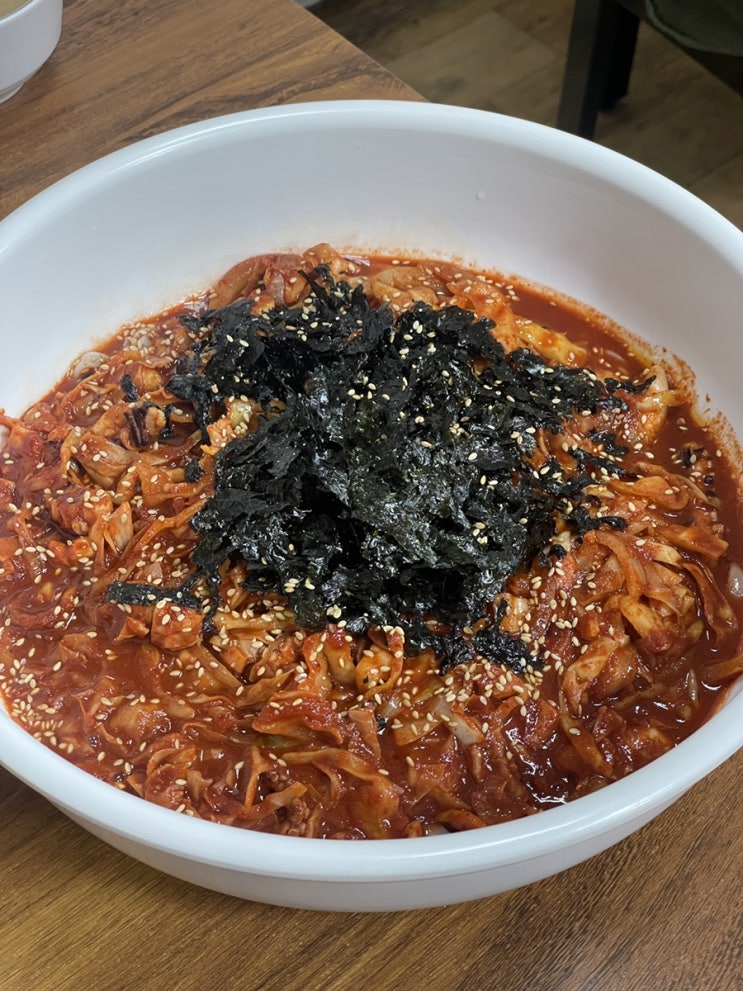  경기도 이천 소문난칼국수 (면낙지 쯔양맛집 )