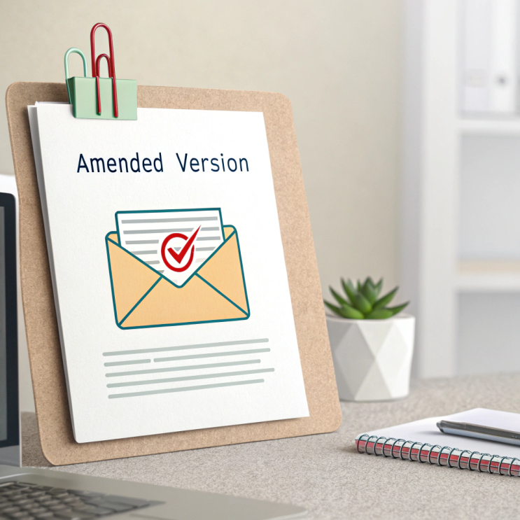  Amend / Revise / Modify / Correct 차이점 총정리 – 상황별 영어 ‘수정’ 표현