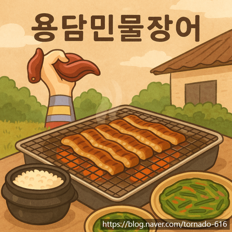  [남양주 다산동 맛집] 숯불에 구운 장어 한 점의 힐링 – 용담민물장어 후기! 