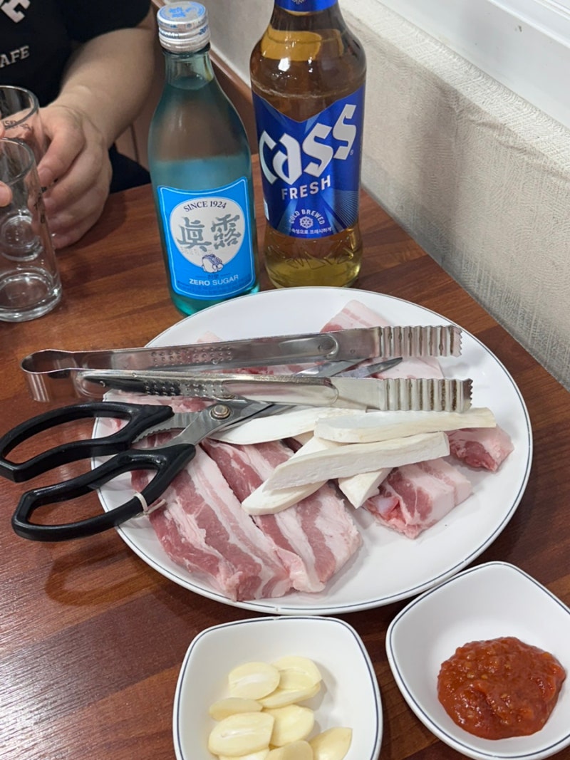 신대방역 동네 맛집! 삼겹살 소고기 맛집 마포숯불갈비[신대방/맛집]