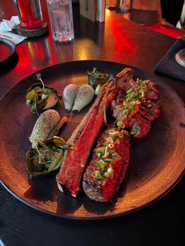  [로기] 흑백요리사 시크릿코스 한남동 맛집 로기 우드파이어 다이닝 후기 예약 주차
