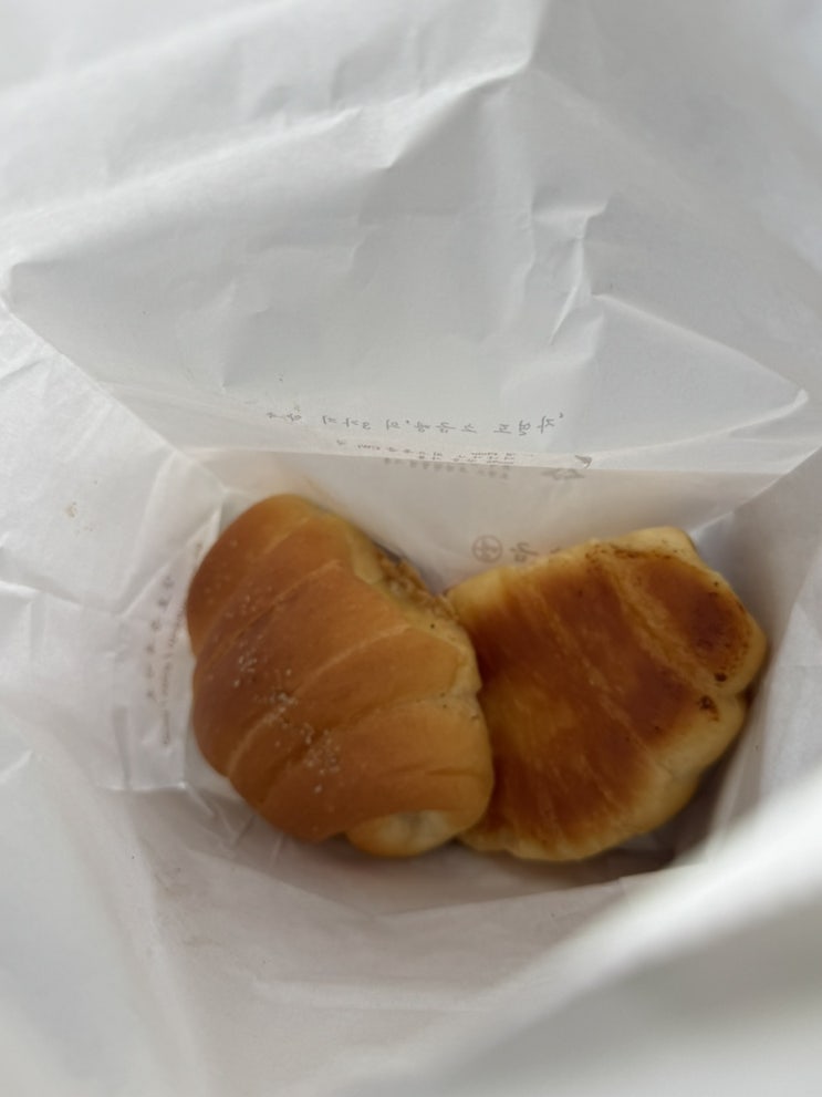  서울 압구정 도산 ‘자연도소금빵’, 내 인생 소금빵 후기