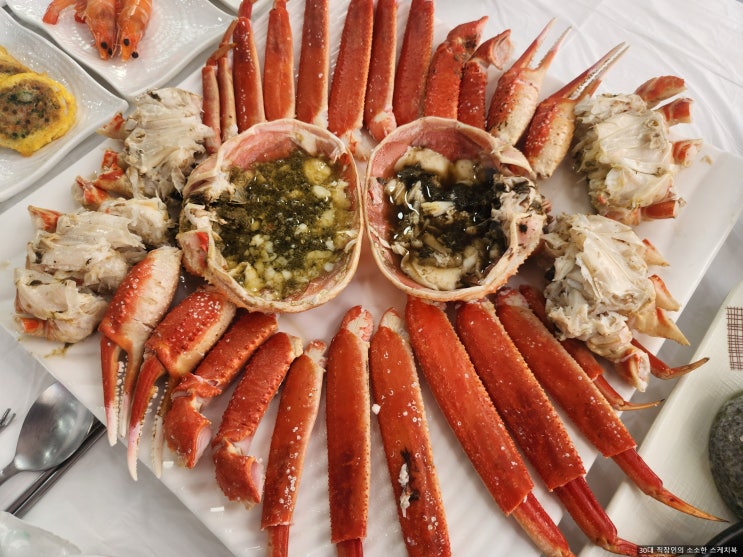  카시아 속초 근처 맛집 꼭 가보셨으면 하는 동명항대게마을