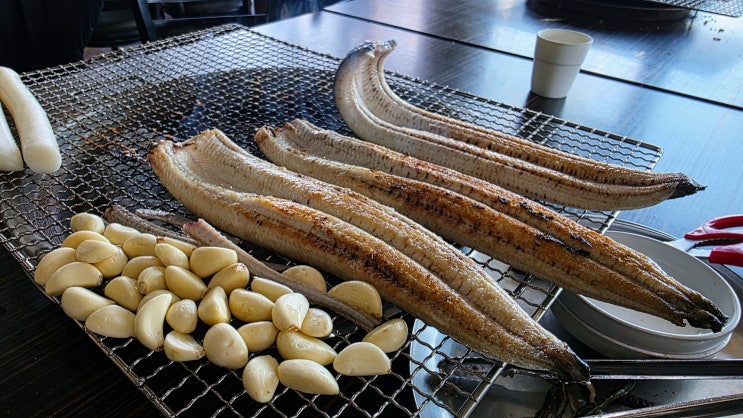  #한강민물장어, 양수리 운길산 두물머리 장어구이 맛집 :-)
