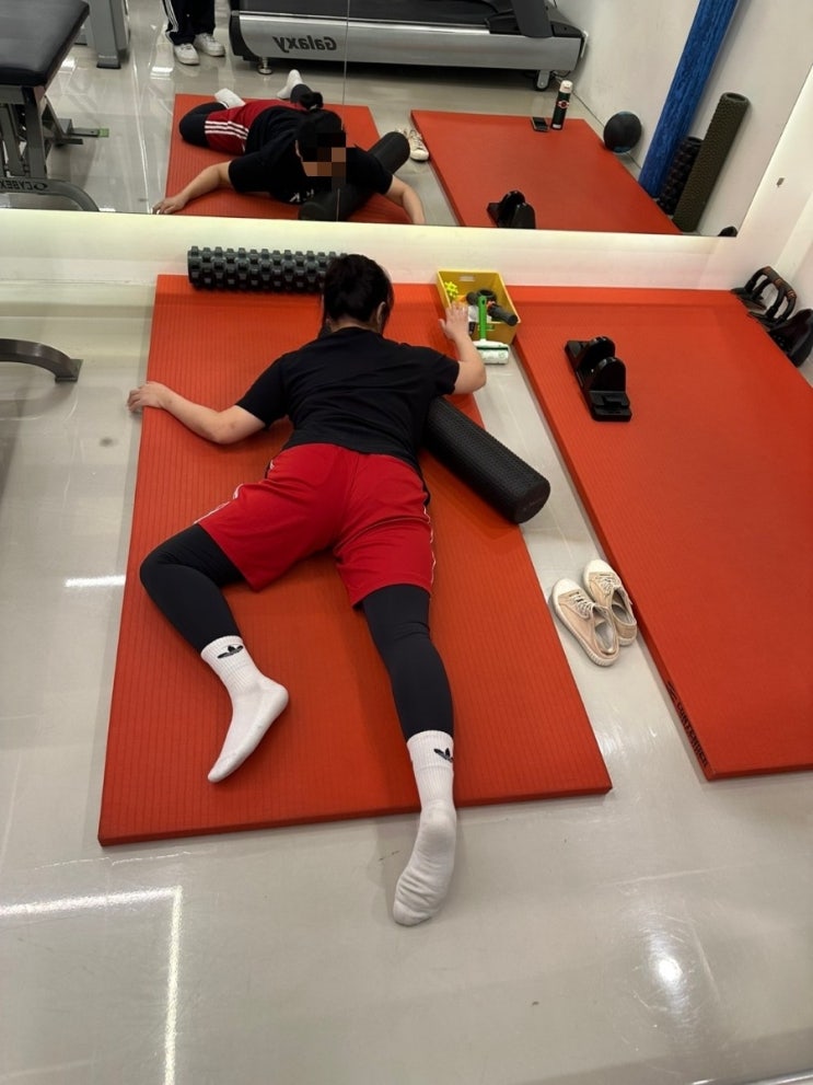  오류동헬스장) 에버핏 오류점 피티 후기(pt 5회차, 피티 6회차)