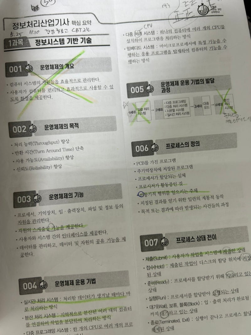 2025년 정기 기사 2회 정보처리산업기사 비전공자 필기 응시후기(문제 복기)