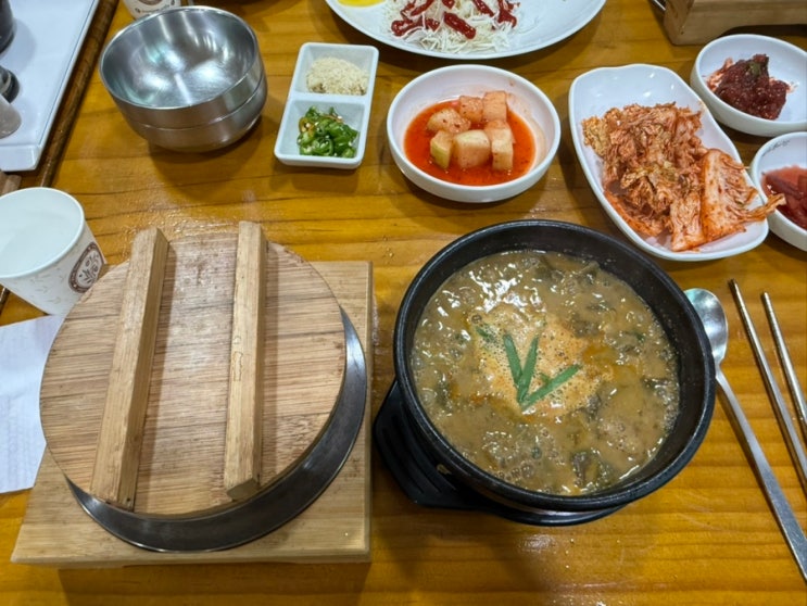  [수원 당수동 맛집]돌솥밥과 맛있는반찬,춘향골황금추어탕